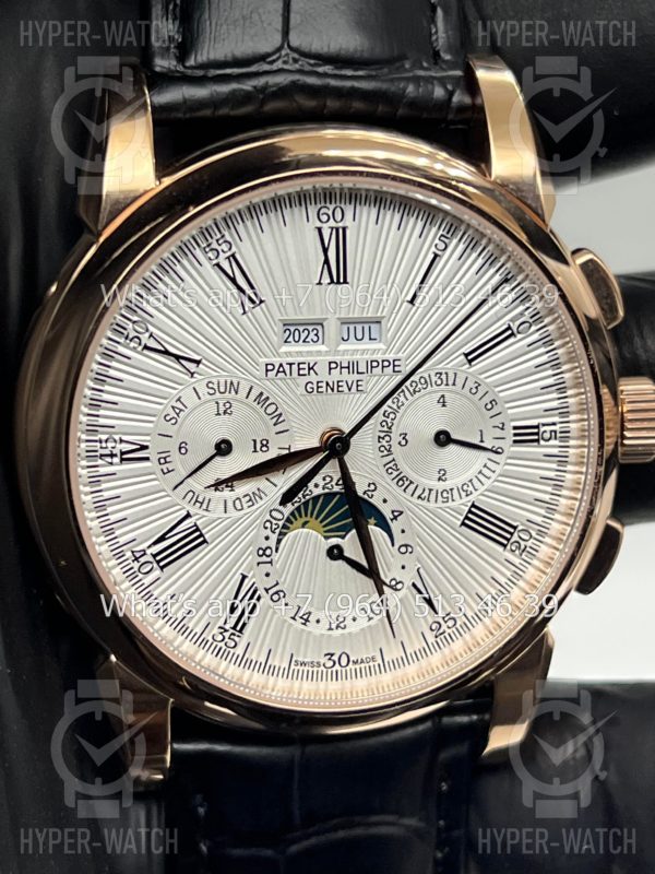 Фото 2 - Patek Philippe Grand Complications 43mm Art 4877