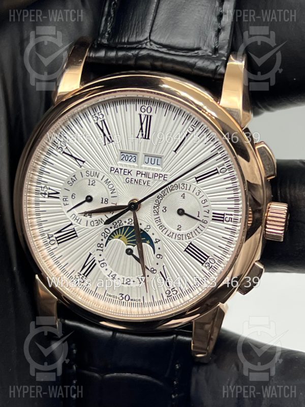 Фото 3 - Patek Philippe Grand Complications 43mm Art 4877