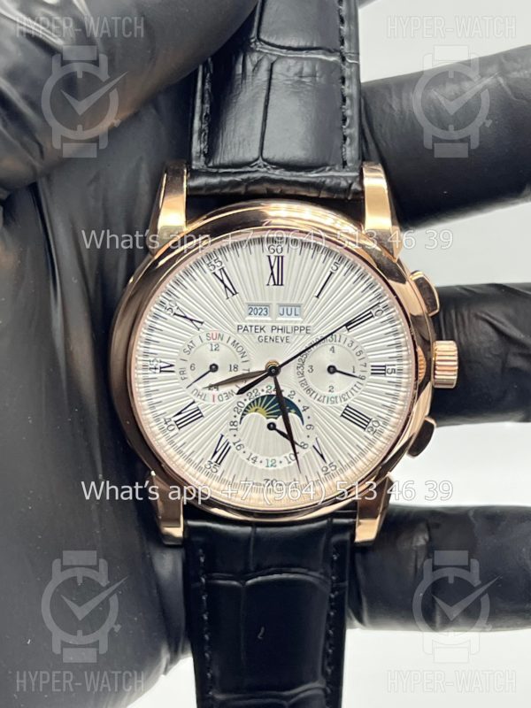 Фото 4 - Patek Philippe Grand Complications 43mm Art 4877