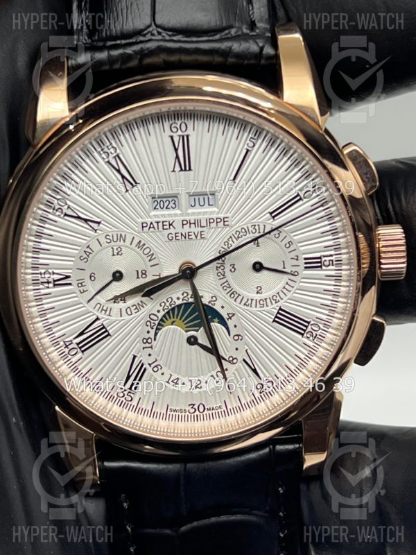 Фото 5 - Patek Philippe Grand Complications 43mm Art 4877