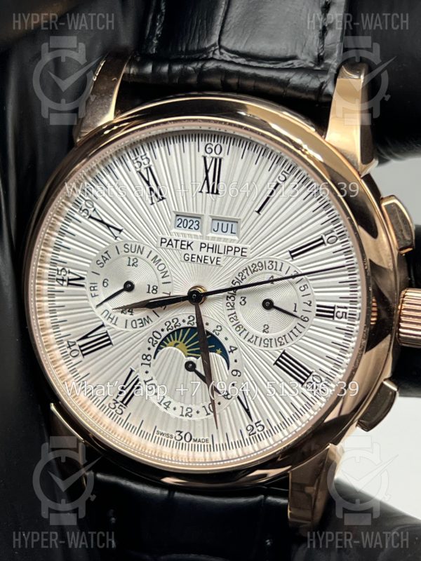 Фото 6 - Patek Philippe Grand Complications 43mm Art 4877