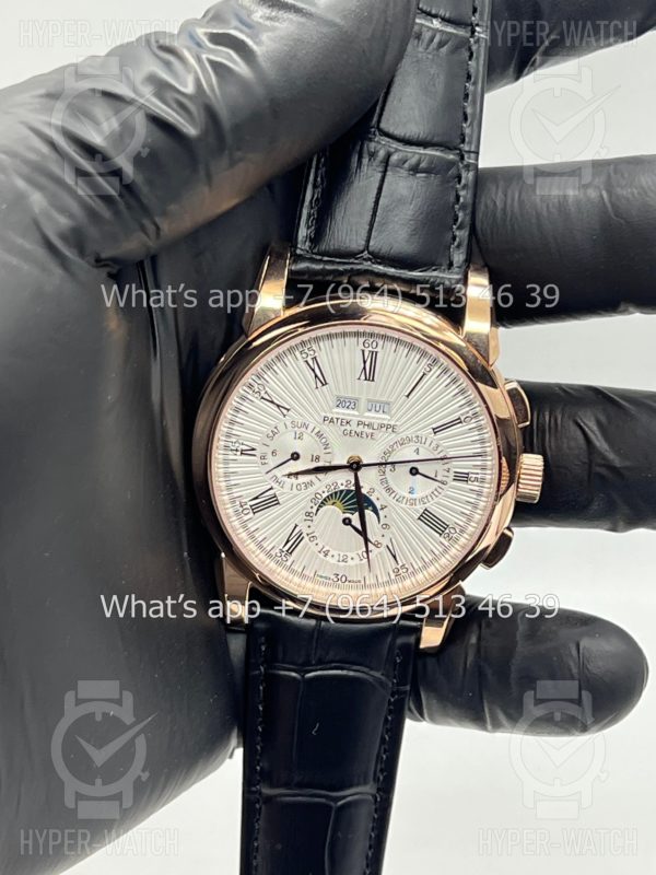 Фото 7 - Patek Philippe Grand Complications 43mm Art 4877