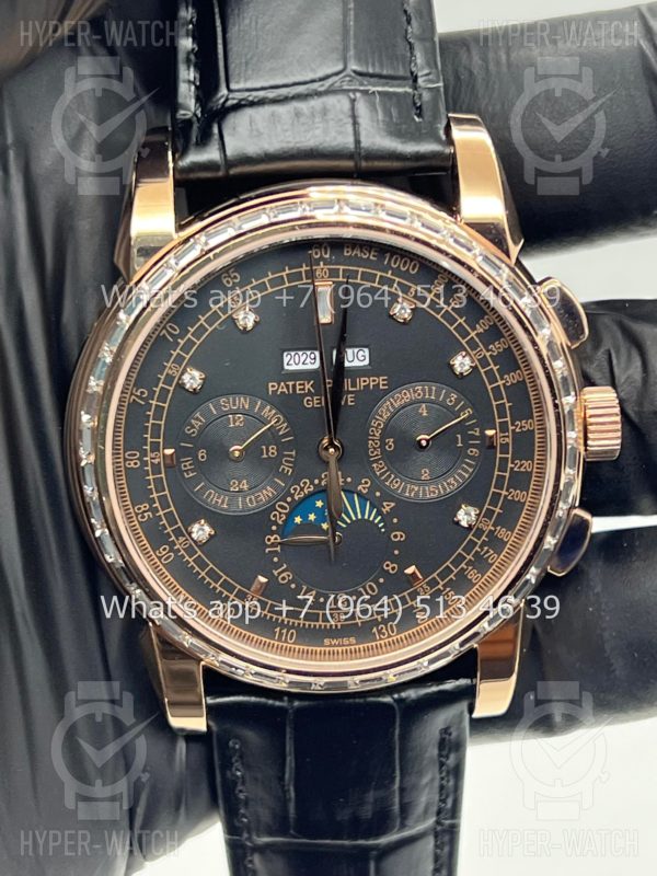 Фото 2 - Patek Philippe Grand Complications 43mm Art 4864