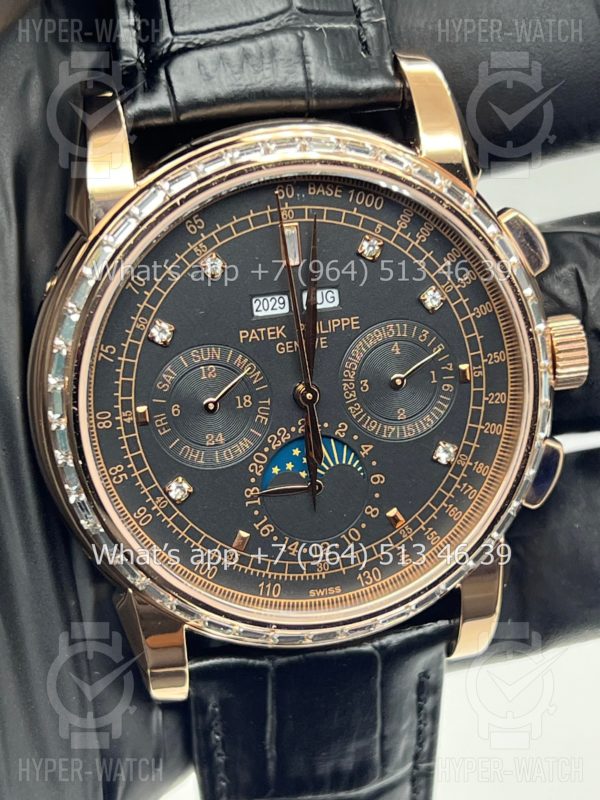 Фото 4 - Patek Philippe Grand Complications 41mm Art 4864