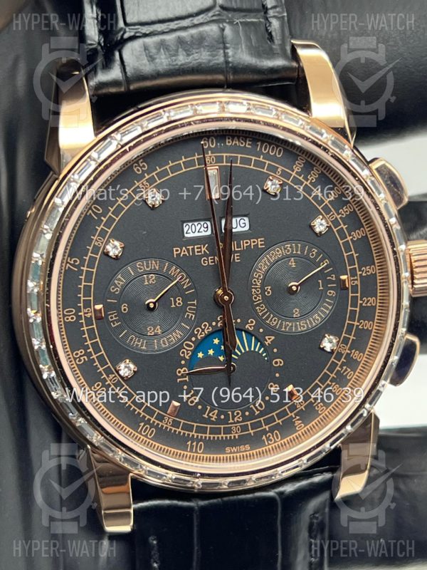 Фото 5 - Patek Philippe Grand Complications 41mm Art 4864