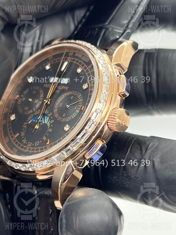 Фото 6 - Patek Philippe Grand Complications 43mm Art 4864