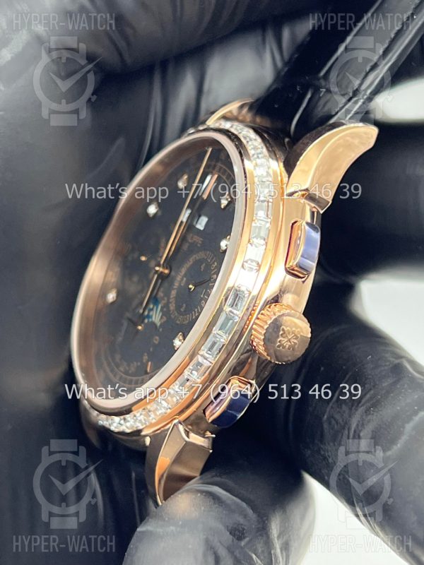 Фото 7 - Patek Philippe Grand Complications 41mm Art 4864