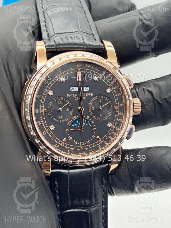 Фото 9 - Patek Philippe Grand Complications 43mm Art 4864