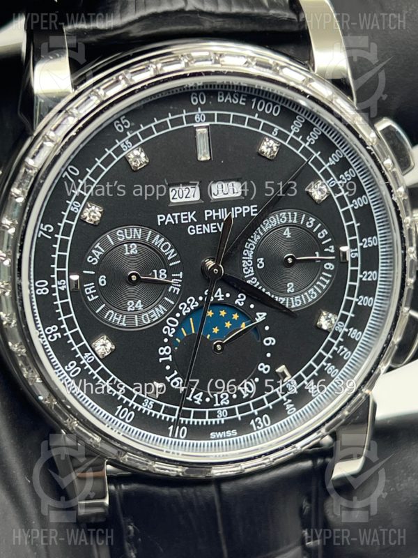 Фото 2 - Patek Philippe Grand Complications 43mm Art 4865