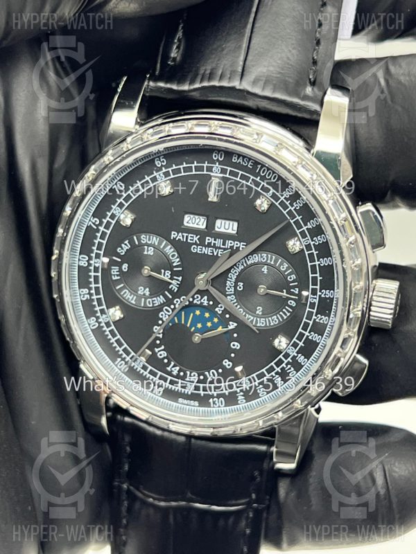 Фото 4 - Patek Philippe Grand Complications 43mm Art 4865