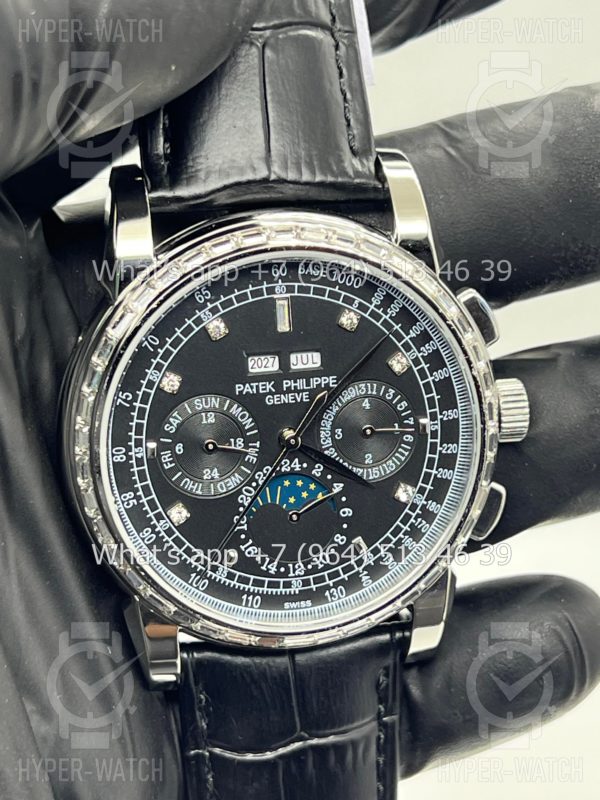 Фото 5 - Patek Philippe Grand Complications 41mm Art 4865