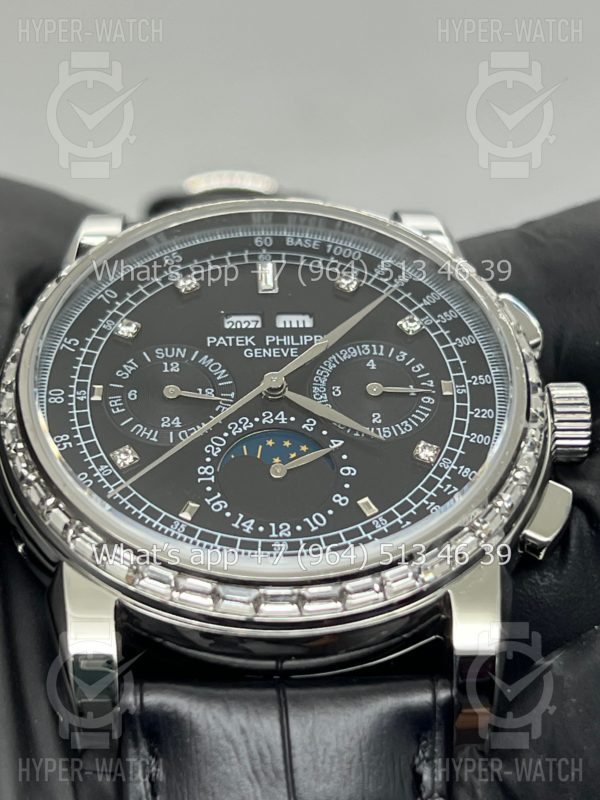 Фото 6 - Patek Philippe Grand Complications 43mm Art 4865