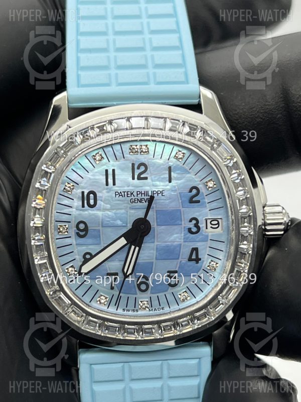 Фото 8 - Patek Philippe Aquanaut 36mm 5072G-001