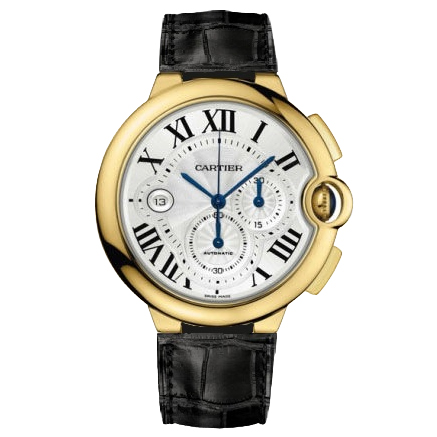 Фото 43 - Cartier Ballon Bleu de Cartier Chronograph 44 mm Art 4782