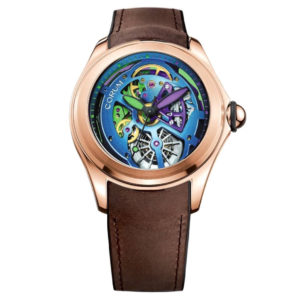 Фото 11 - Corum Bubble Skeleton 47mm Art 4756