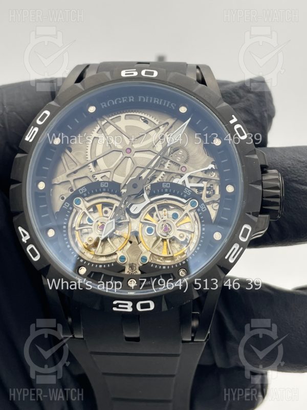 Фото 3 - Roger Dubuis Excalibur 45mm Art 5022