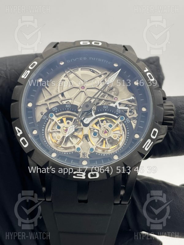 Фото 4 - Roger Dubuis Excalibur 45mm Art 5022