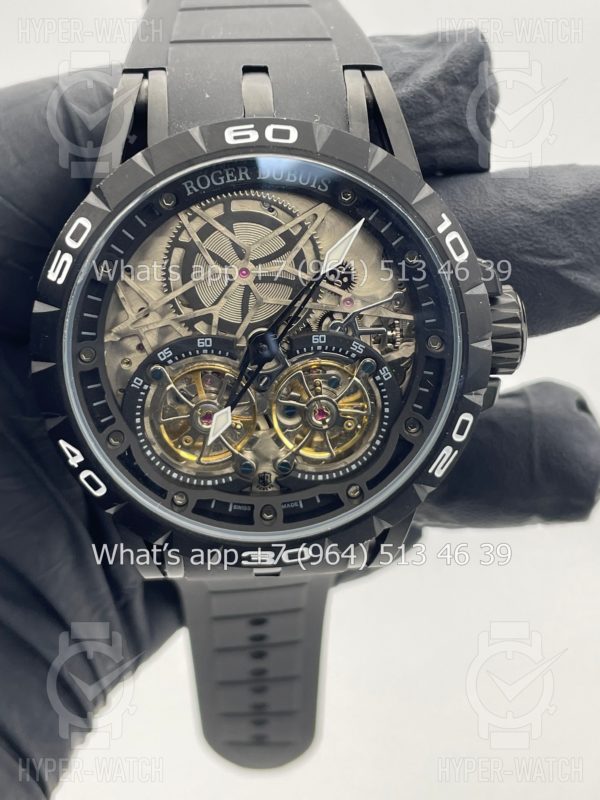 Фото 6 - Roger Dubuis Excalibur 45mm Art 5022