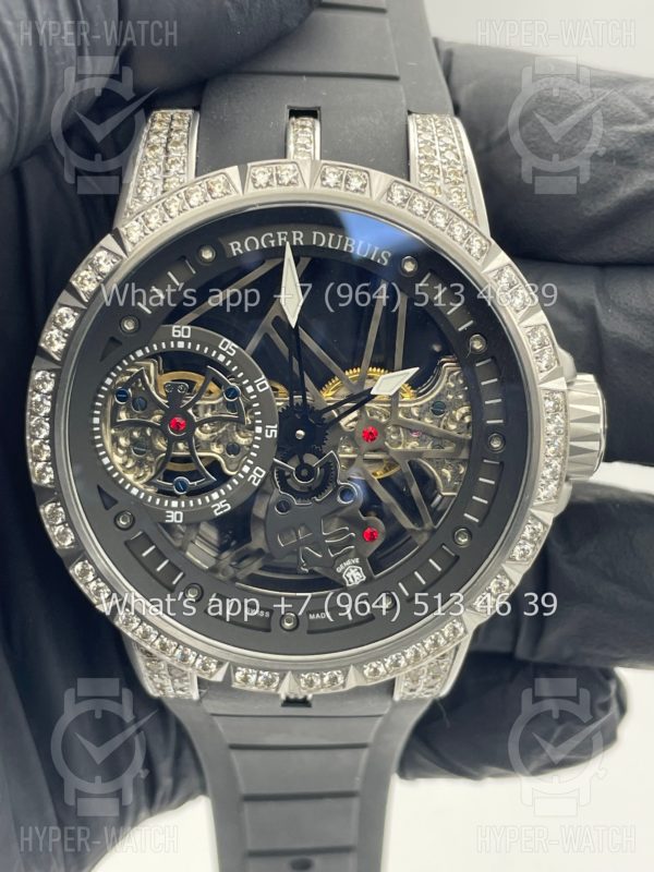 Фото 5 - Roger Dubuis Excalibur 45mm Art 5024