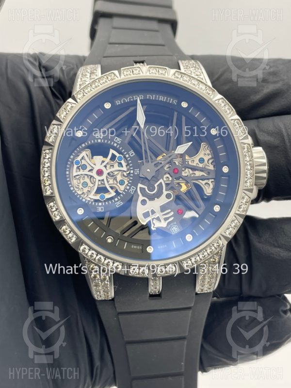 Фото 6 - Roger Dubuis Excalibur 45mm Art 5024