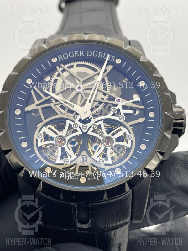 Фото 4 - Roger Dubuis Excalibur 45mm Art 5023