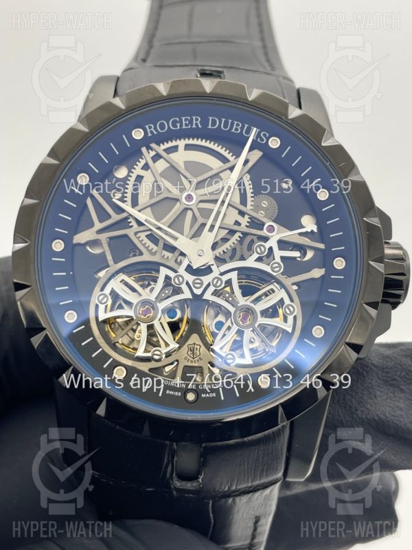 Фото 6 - Roger Dubuis Excalibur 45mm Art 5023