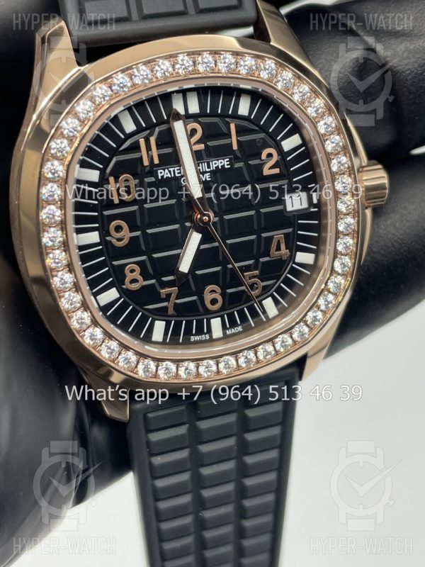 Фото 2 - Patek Philippe Aquanaut 36mm 5067A Black Diamond