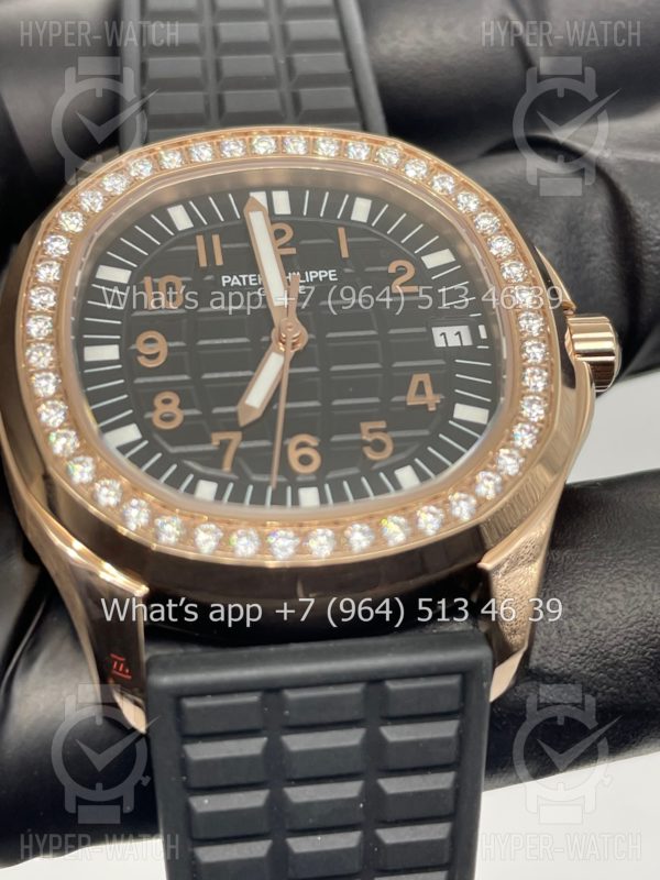 Фото 3 - Patek Philippe Aquanaut 36mm 5067A Black Diamond