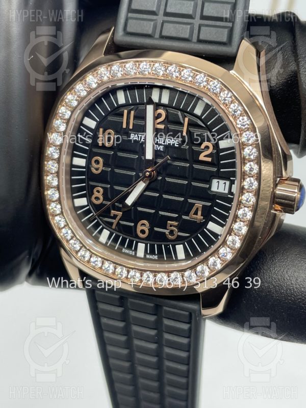 Фото 5 - Patek Philippe Aquanaut 36mm 5067A Black Diamond