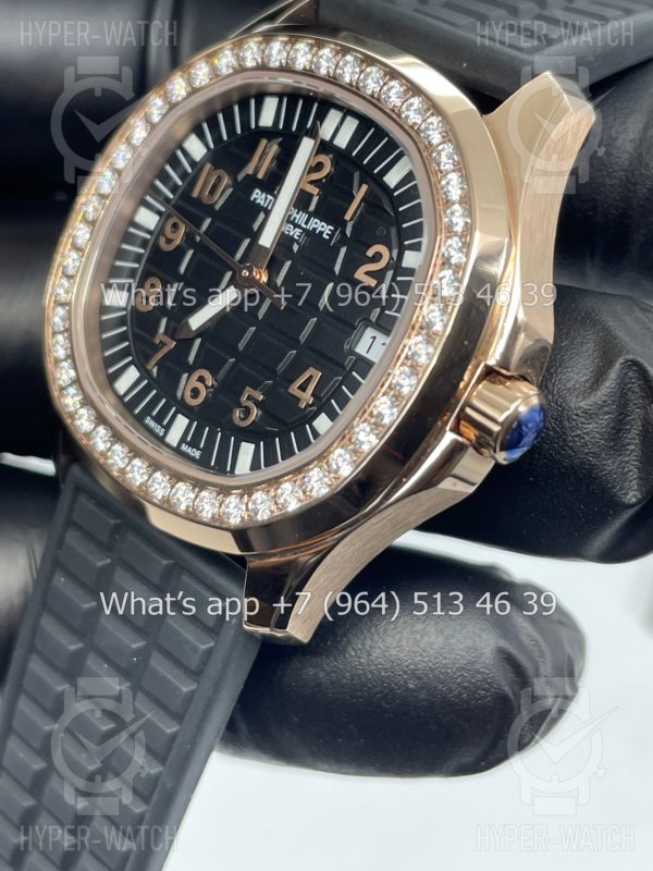 Фото 6 - Patek Philippe Aquanaut 36mm 5067A Black Diamond