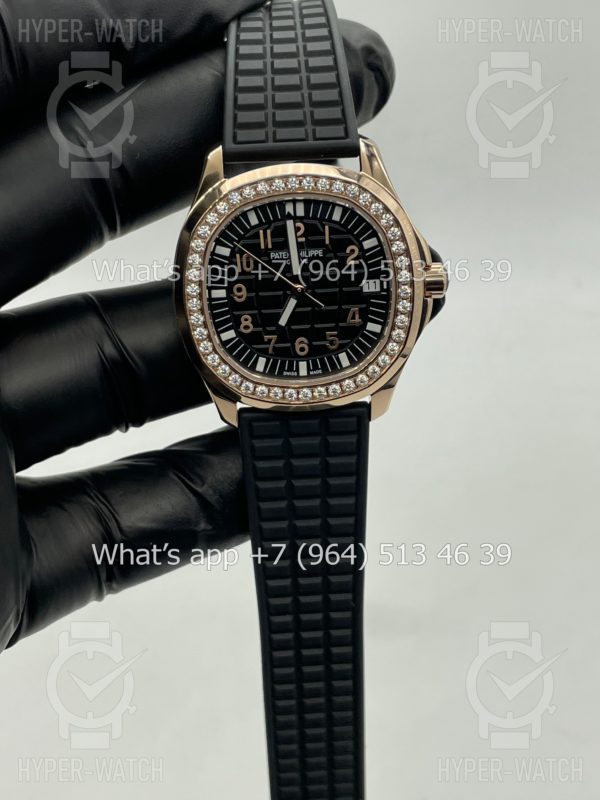 Фото 7 - Patek Philippe Aquanaut 36mm 5067A Black Diamond