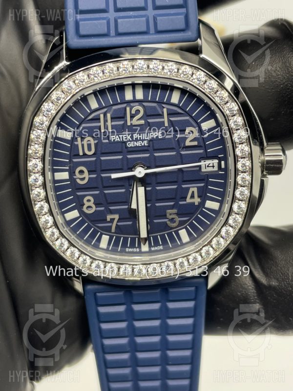 Фото 2 - Patek Philippe Aquanaut 36mm 5067A-0025 Blue