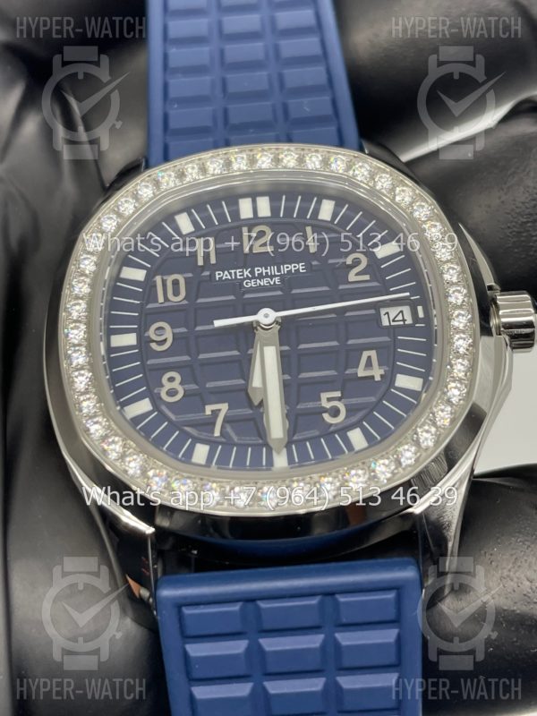 Фото 3 - Patek Philippe Aquanaut 36mm 5067A-0025 Blue