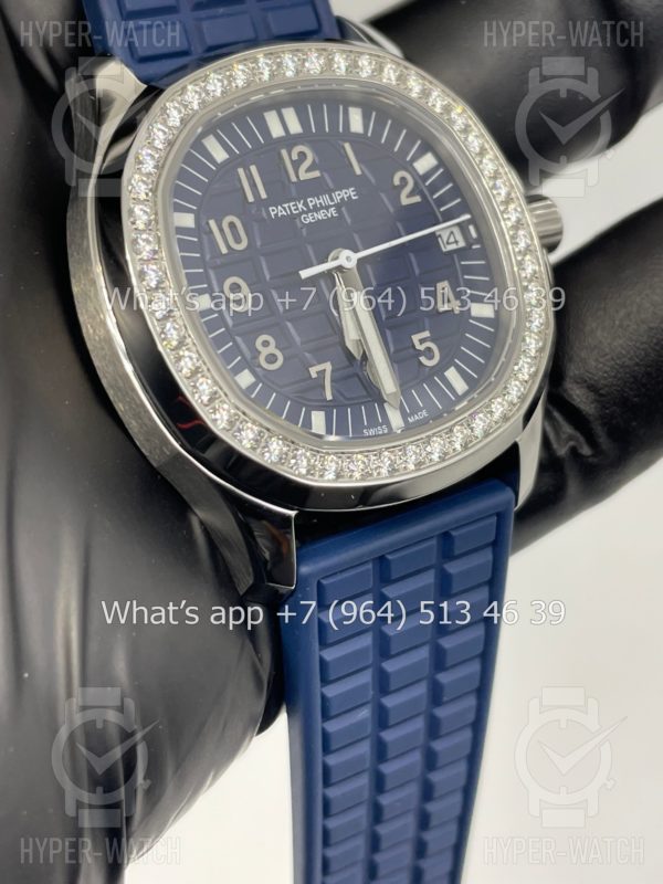 Фото 4 - Patek Philippe Aquanaut 36mm 5067A-0025 Blue