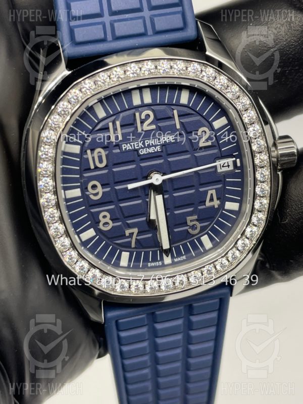 Фото 5 - Patek Philippe Aquanaut 36mm 5067A-0025 Blue