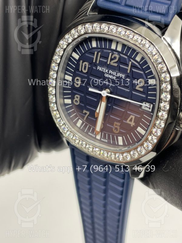 Фото 6 - Patek Philippe Aquanaut 36mm 5067A-0025 Blue