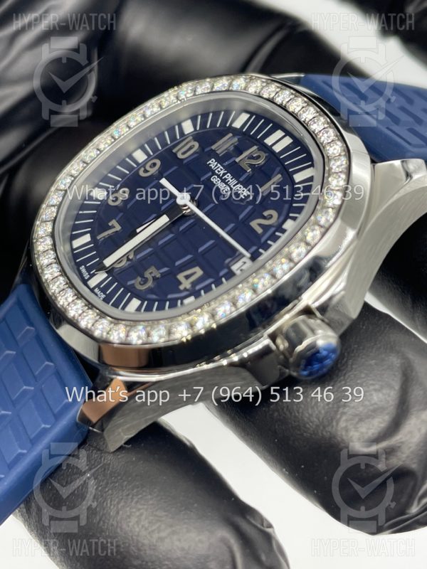 Фото 7 - Patek Philippe Aquanaut 36mm 5067A-0025 Blue