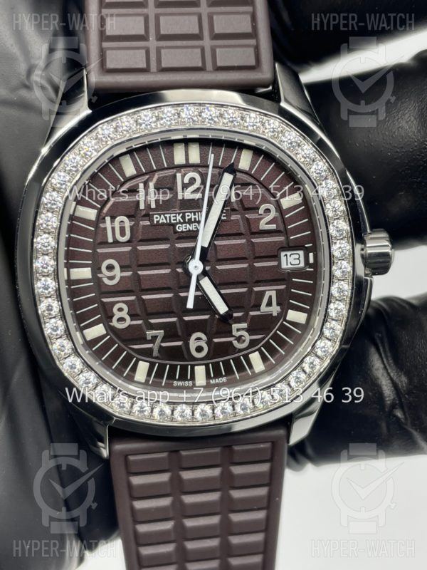 Фото 2 - Patek Philippe Aquanaut 36mm 5067A-023 Brown