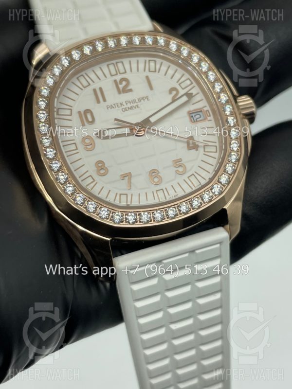 Фото 4 - Patek Philippe Aquanaut 36mm 5067A-024 Diamond