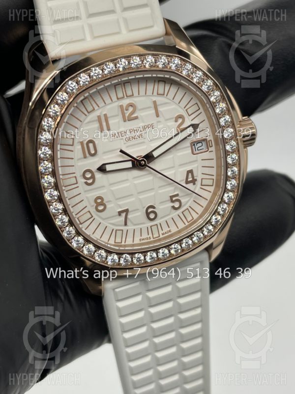 Фото 5 - Patek Philippe Aquanaut 36mm 5067A-024 Diamond