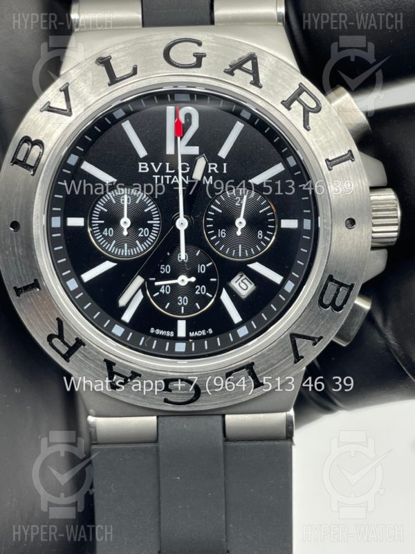 Фото 2 - Bvlgari Diagono Titanium Chronograph 44mm Art 5026