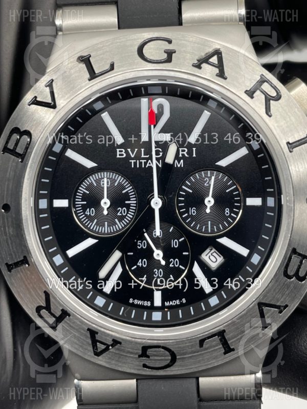 Фото 3 - Bvlgari Diagono Titanium Chronograph 44mm Art 5026