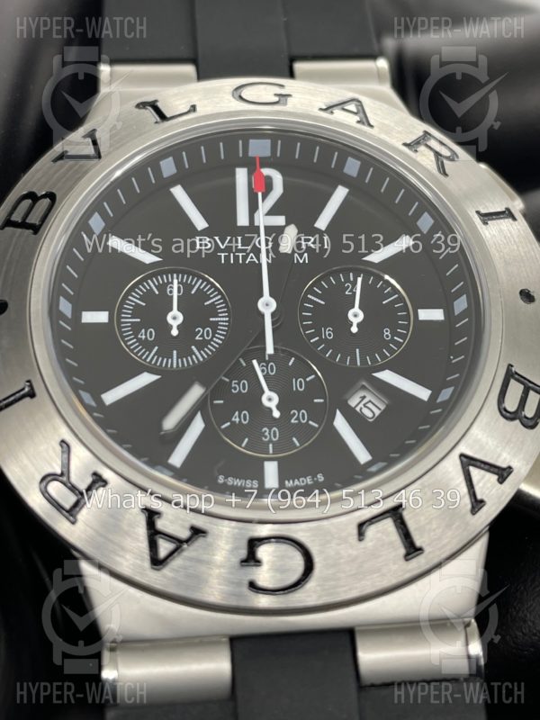 Фото 4 - Bvlgari Diagono Titanium Chronograph 44mm Art 5026