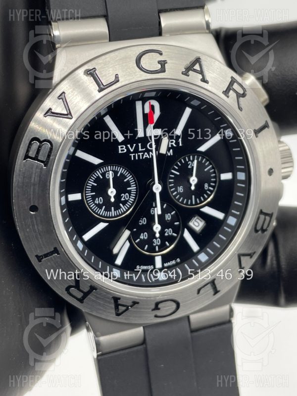 Фото 5 - Bvlgari Diagono Titanium Chronograph 44mm Art 5026