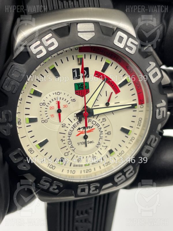 Фото 2 - Tag Heuer Formula 1 43mm Kimi Raikkonen Art 5035