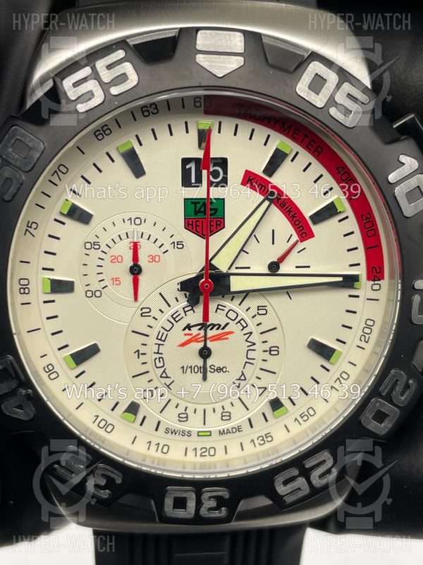 Фото 3 - Tag Heuer Formula 1 43mm Kimi Raikkonen Art 5035