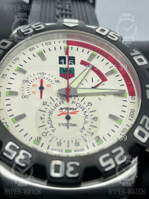 Фото 4 - Tag Heuer Formula 1 43mm Kimi Raikkonen Art 5035