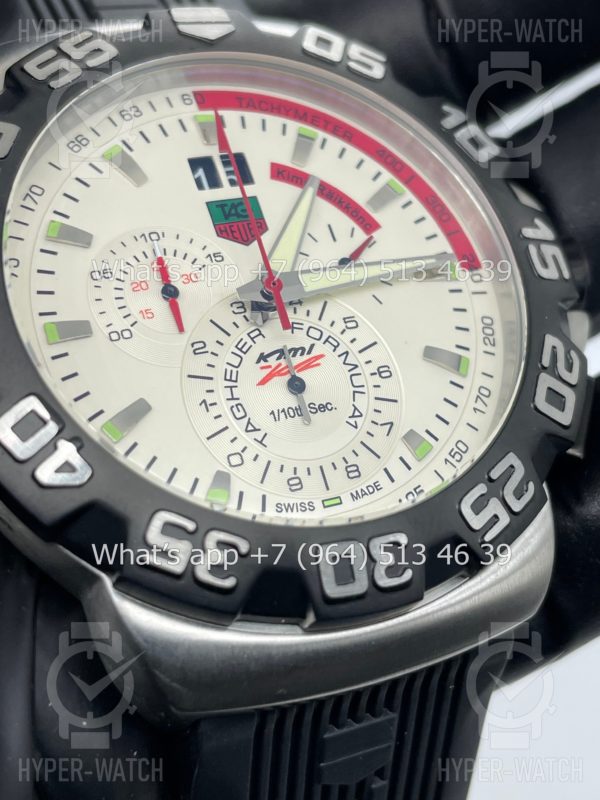 Фото 5 - Tag Heuer Formula 1 43mm Kimi Raikkonen Art 5035