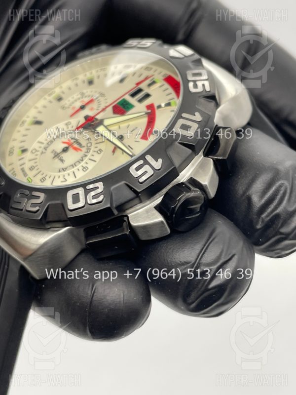 Фото 6 - Tag Heuer Formula 1 43mm Kimi Raikkonen Art 5035