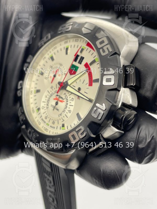 Фото 7 - Tag Heuer Formula 1 43mm Kimi Raikkonen Art 5035